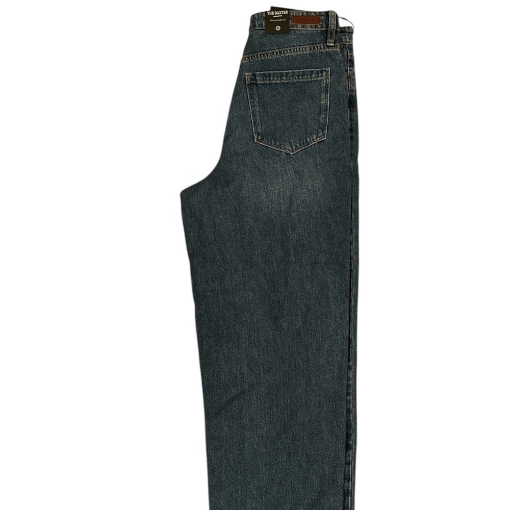 NWT Blank NYC The Baxter Ribcage Straight Leg Jean